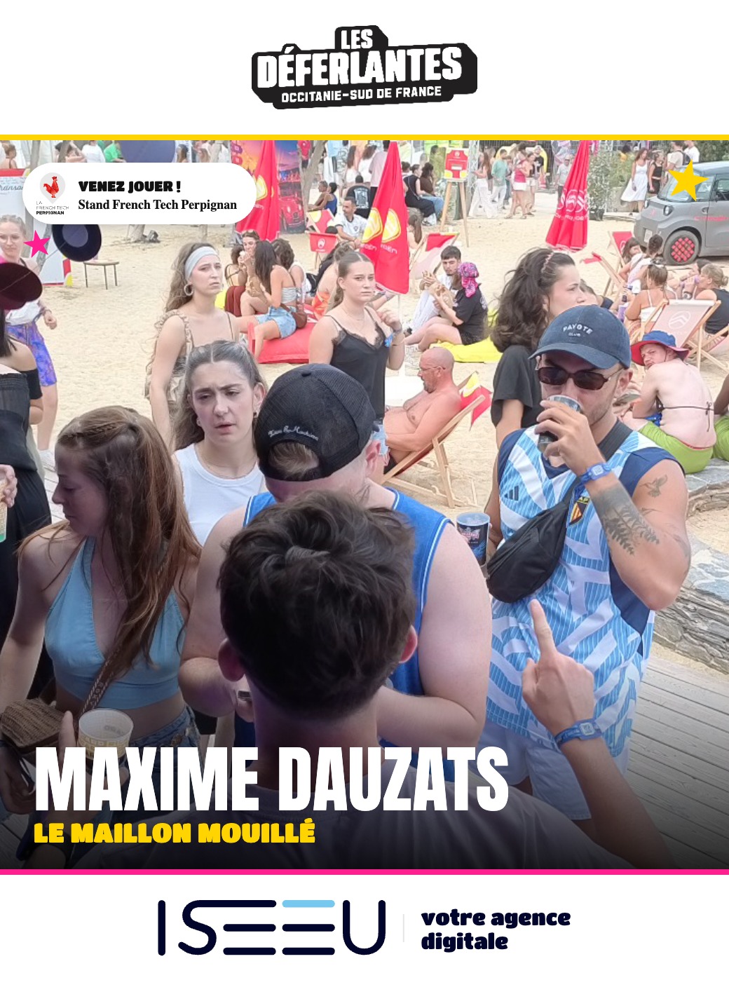 MAXIME DAUZATS