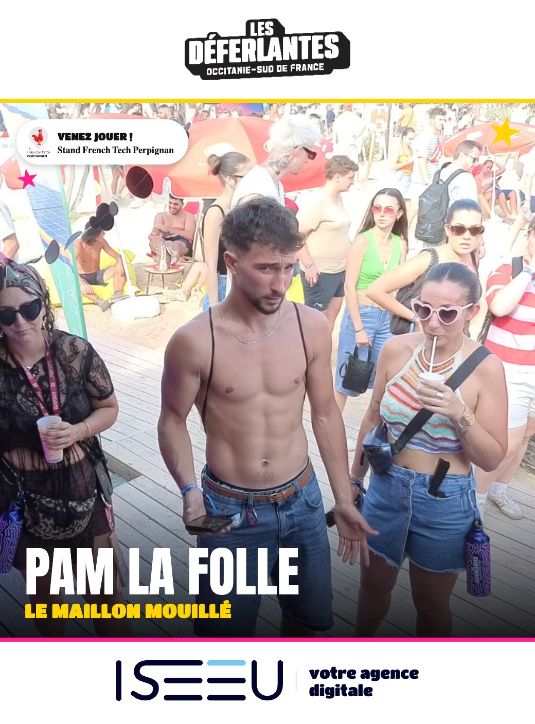 PAM LA FOLLE